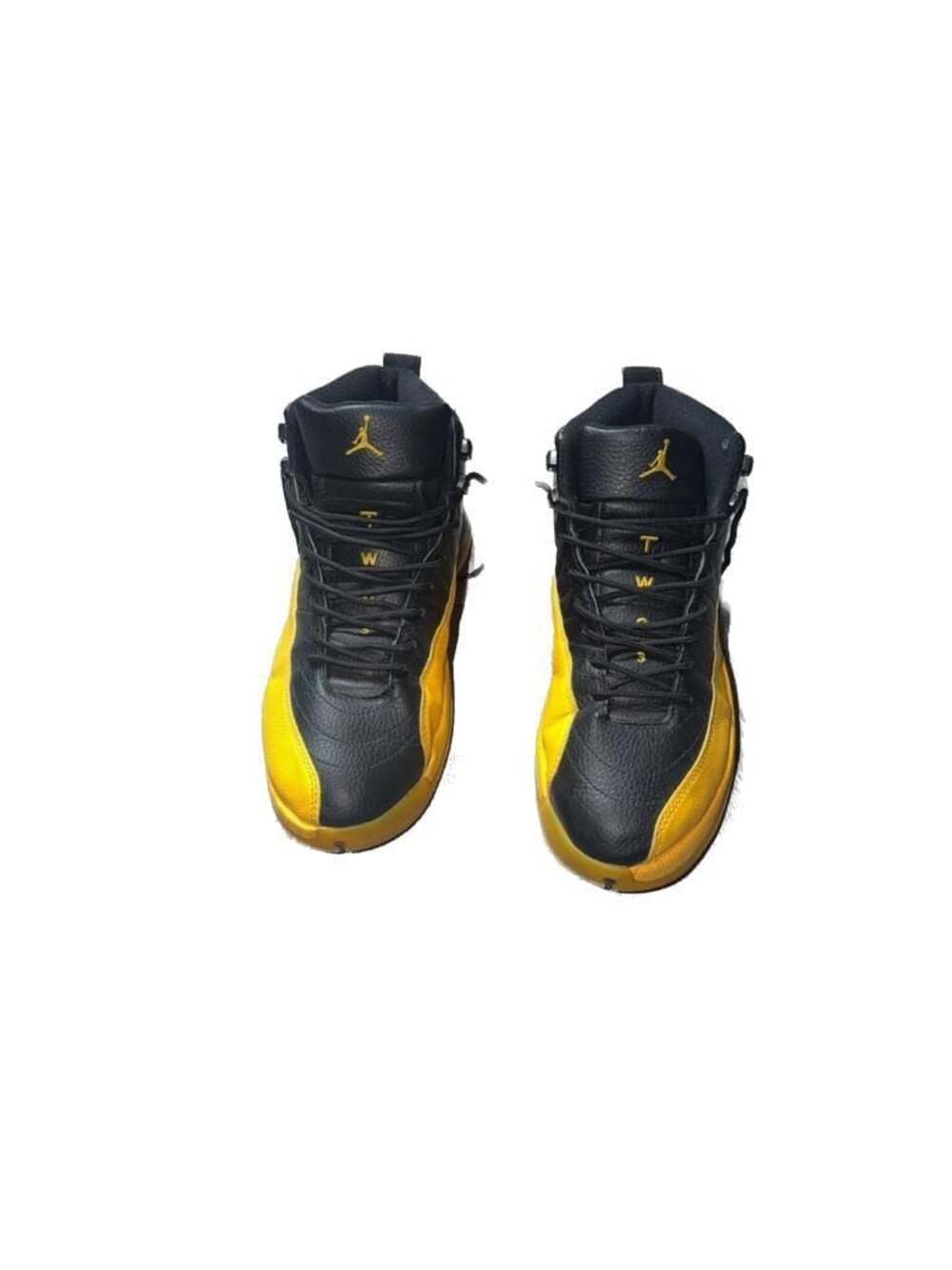 Air Jordan 12 Retro University Gold Black Sneakers